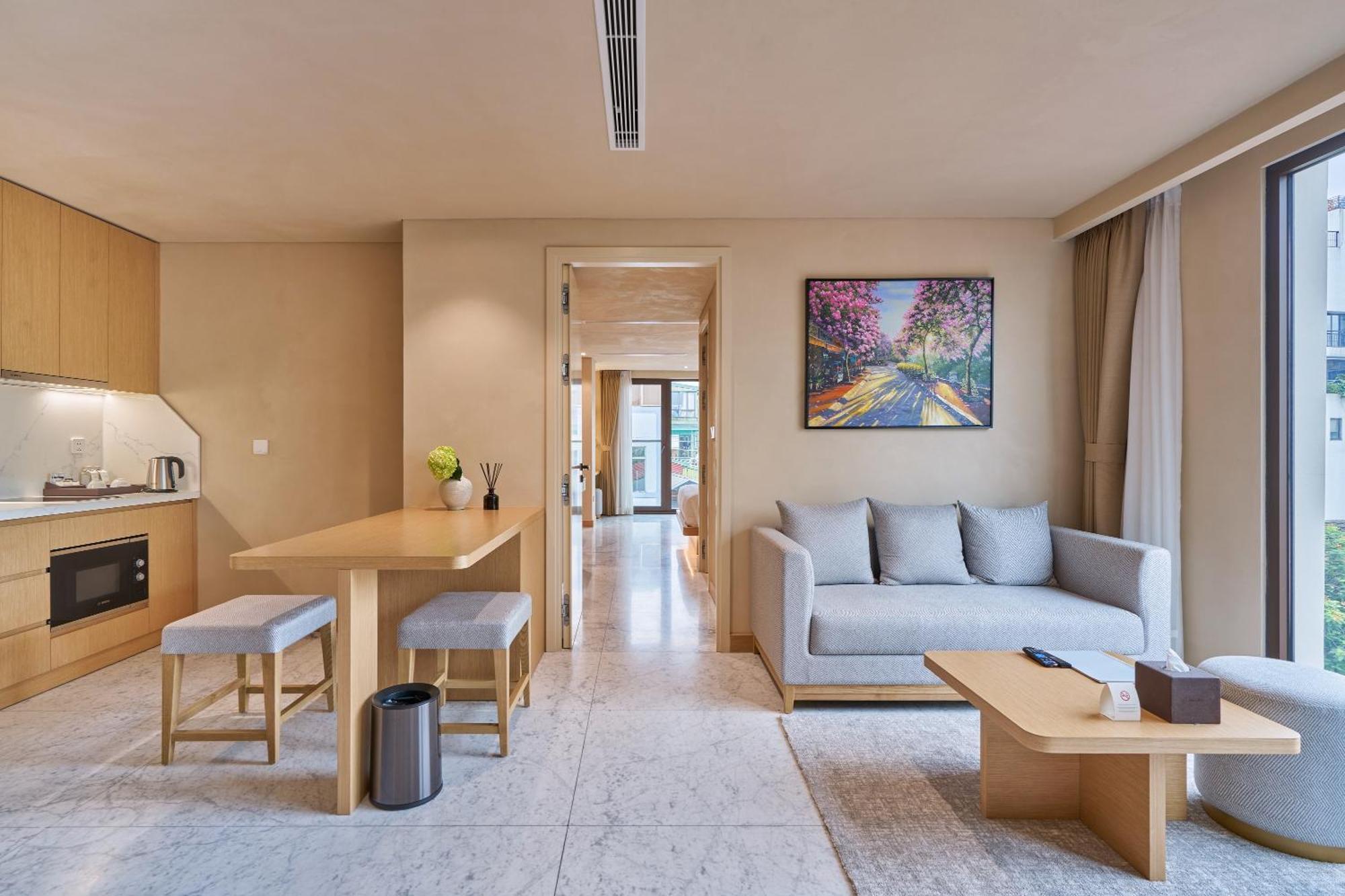 The Five Suites Lilas Ханой Экстерьер фото
