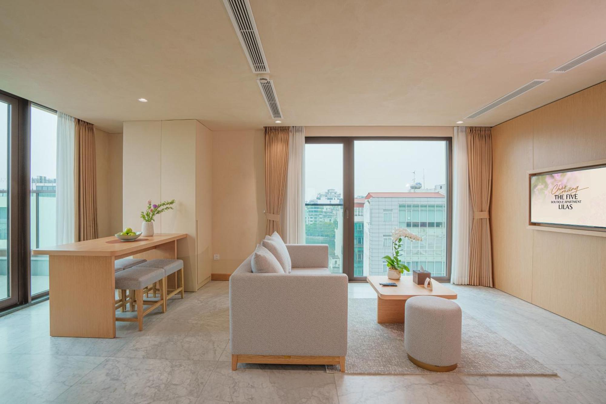 The Five Suites Lilas Ханой Экстерьер фото
