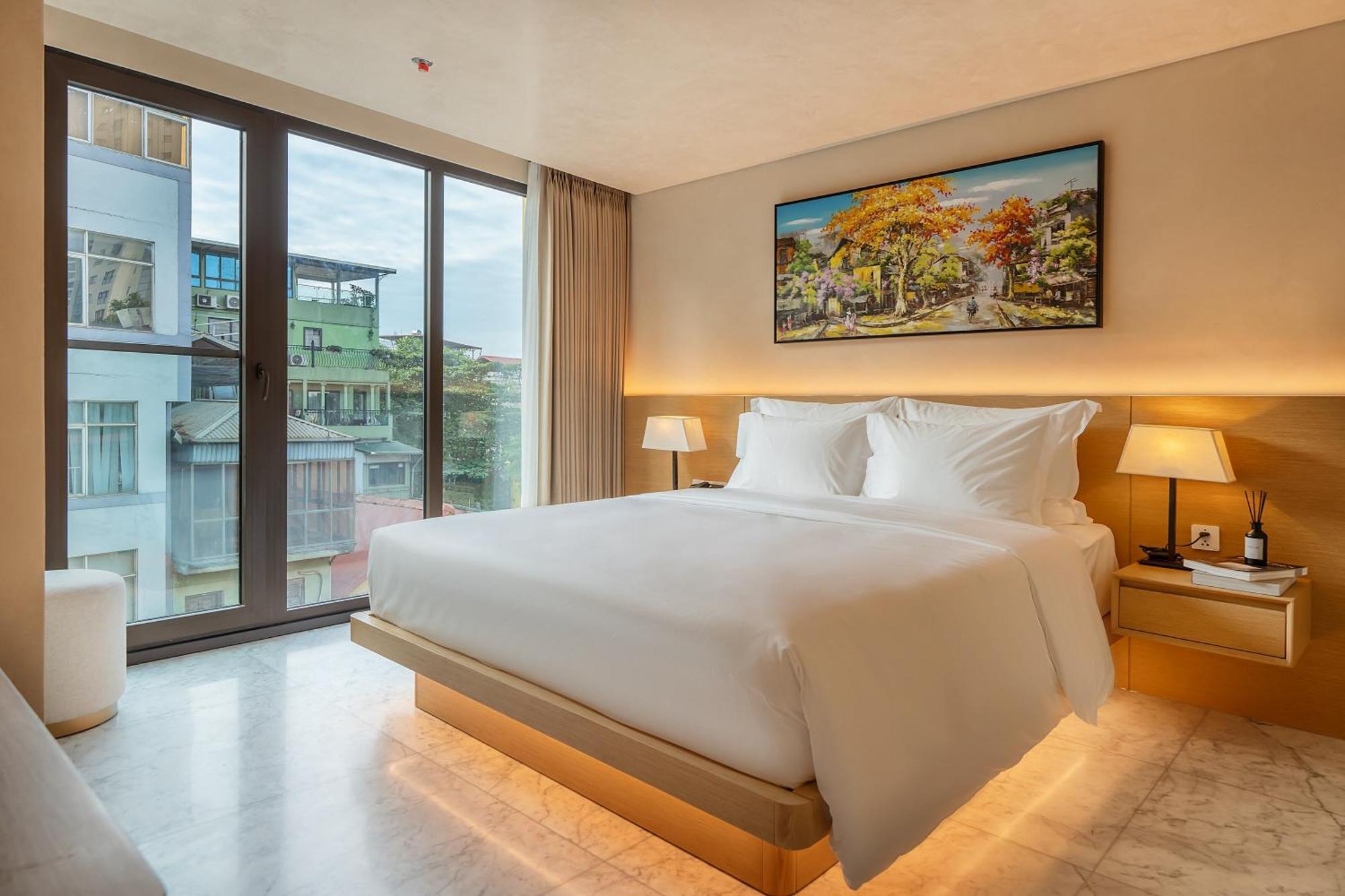The Five Suites Lilas Ханой Экстерьер фото