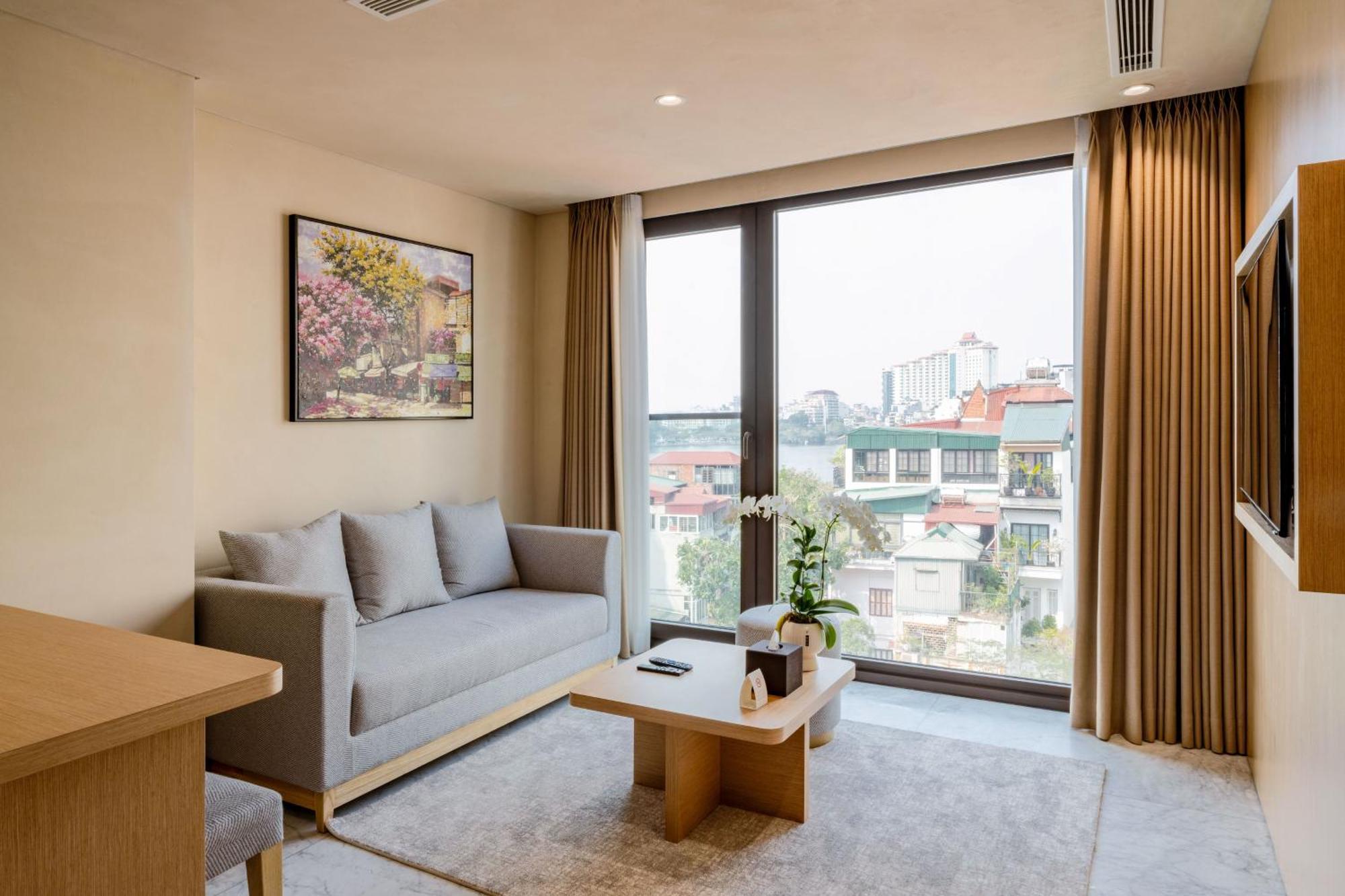 The Five Suites Lilas Ханой Экстерьер фото