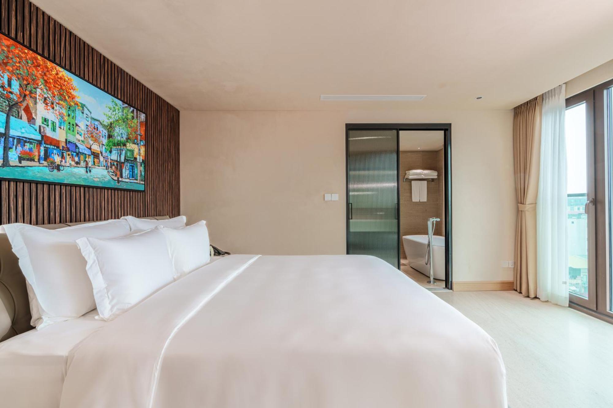 The Five Suites Lilas Ханой Экстерьер фото