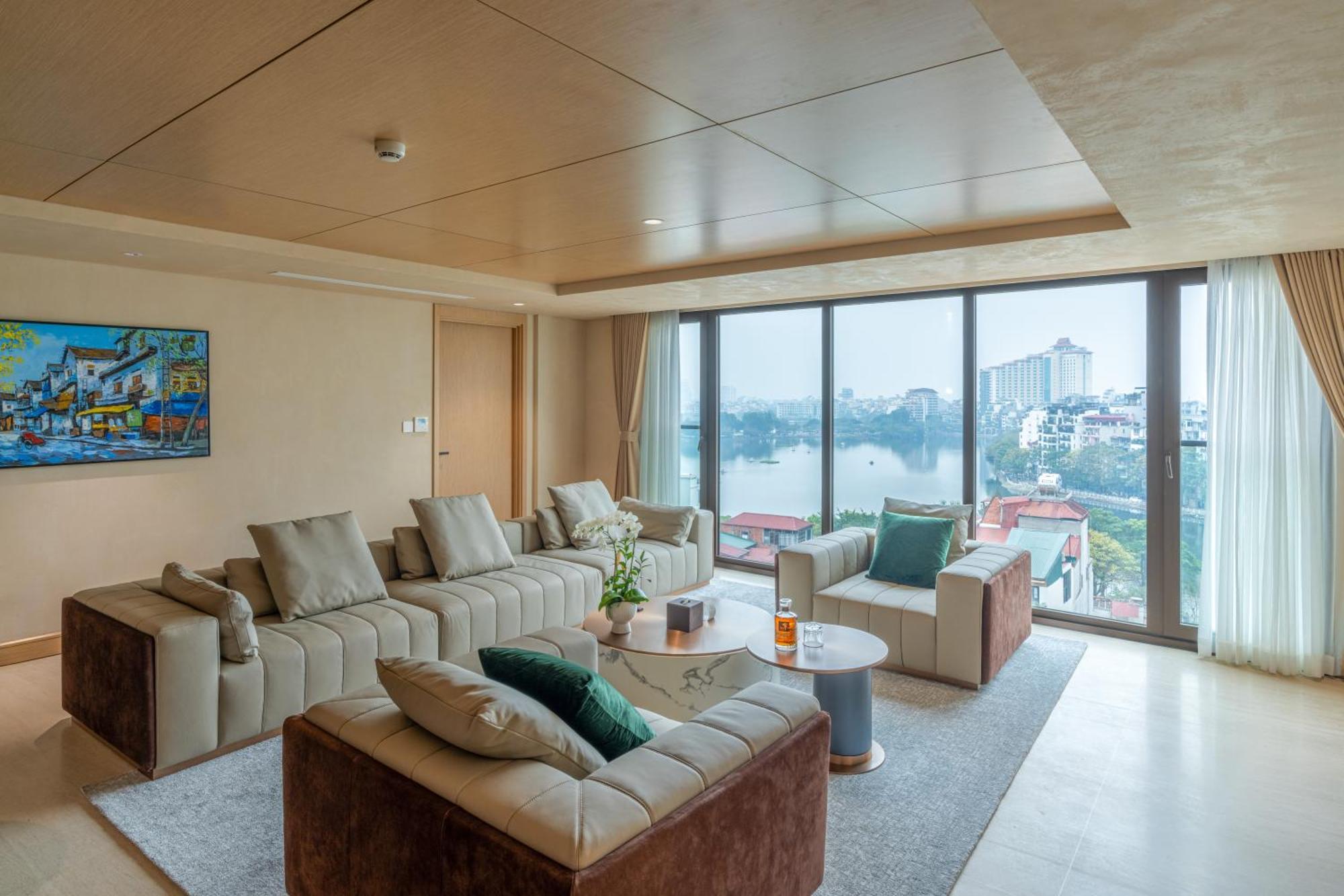 The Five Suites Lilas Ханой Экстерьер фото
