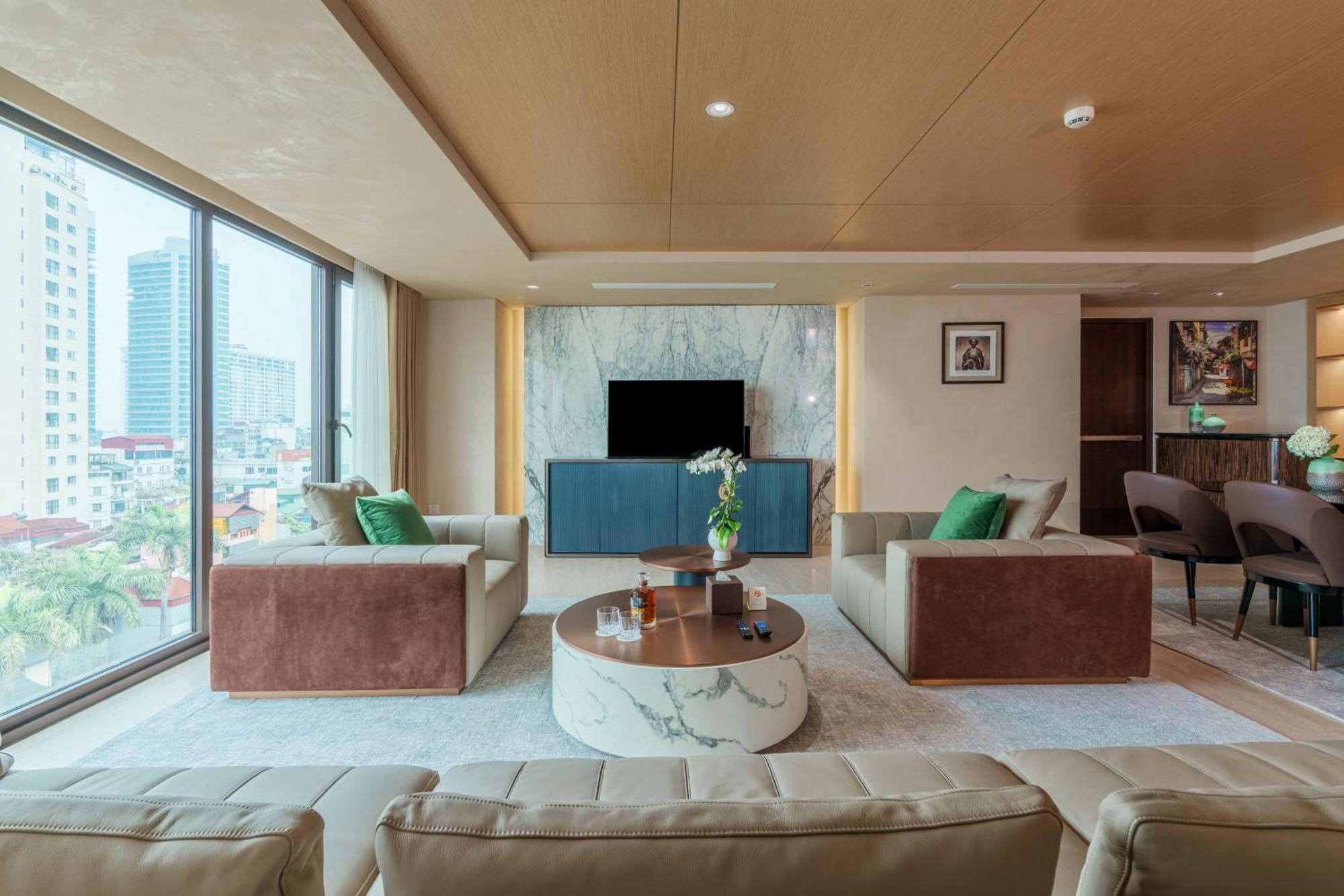 The Five Suites Lilas Ханой Экстерьер фото