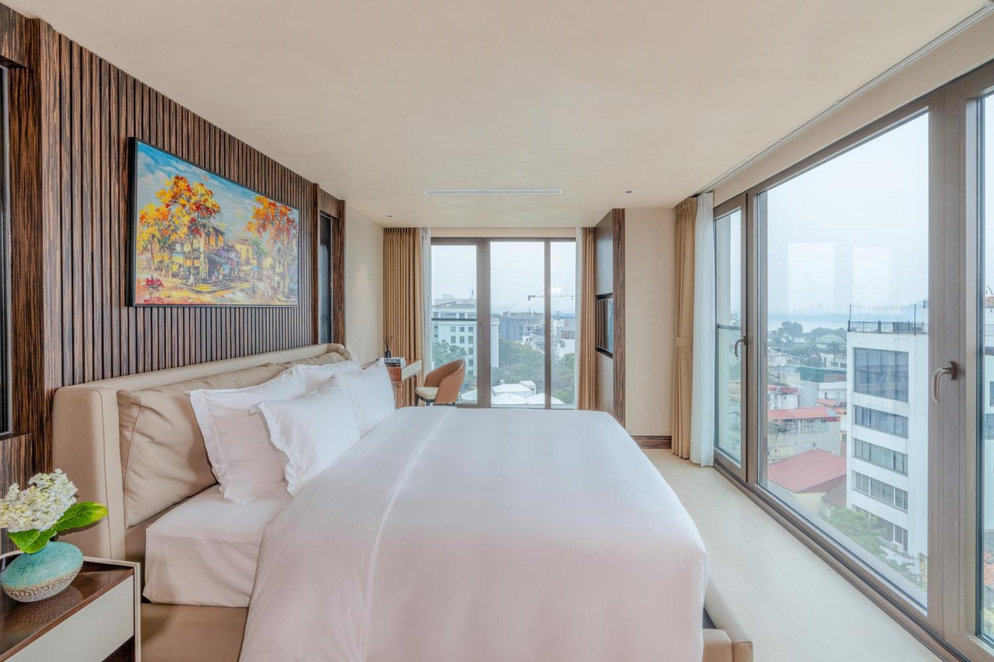 The Five Suites Lilas Ханой Экстерьер фото
