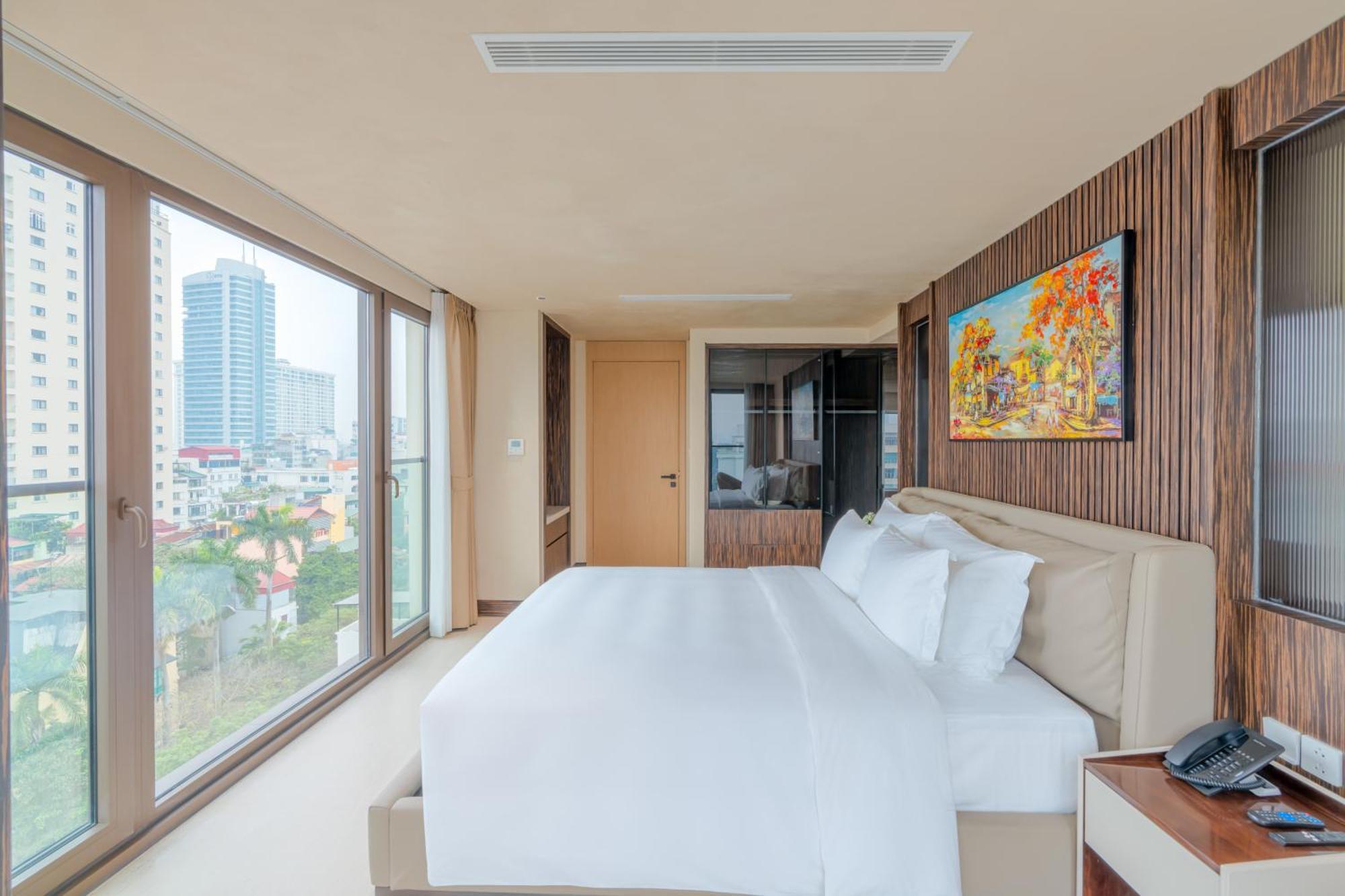 The Five Suites Lilas Ханой Экстерьер фото