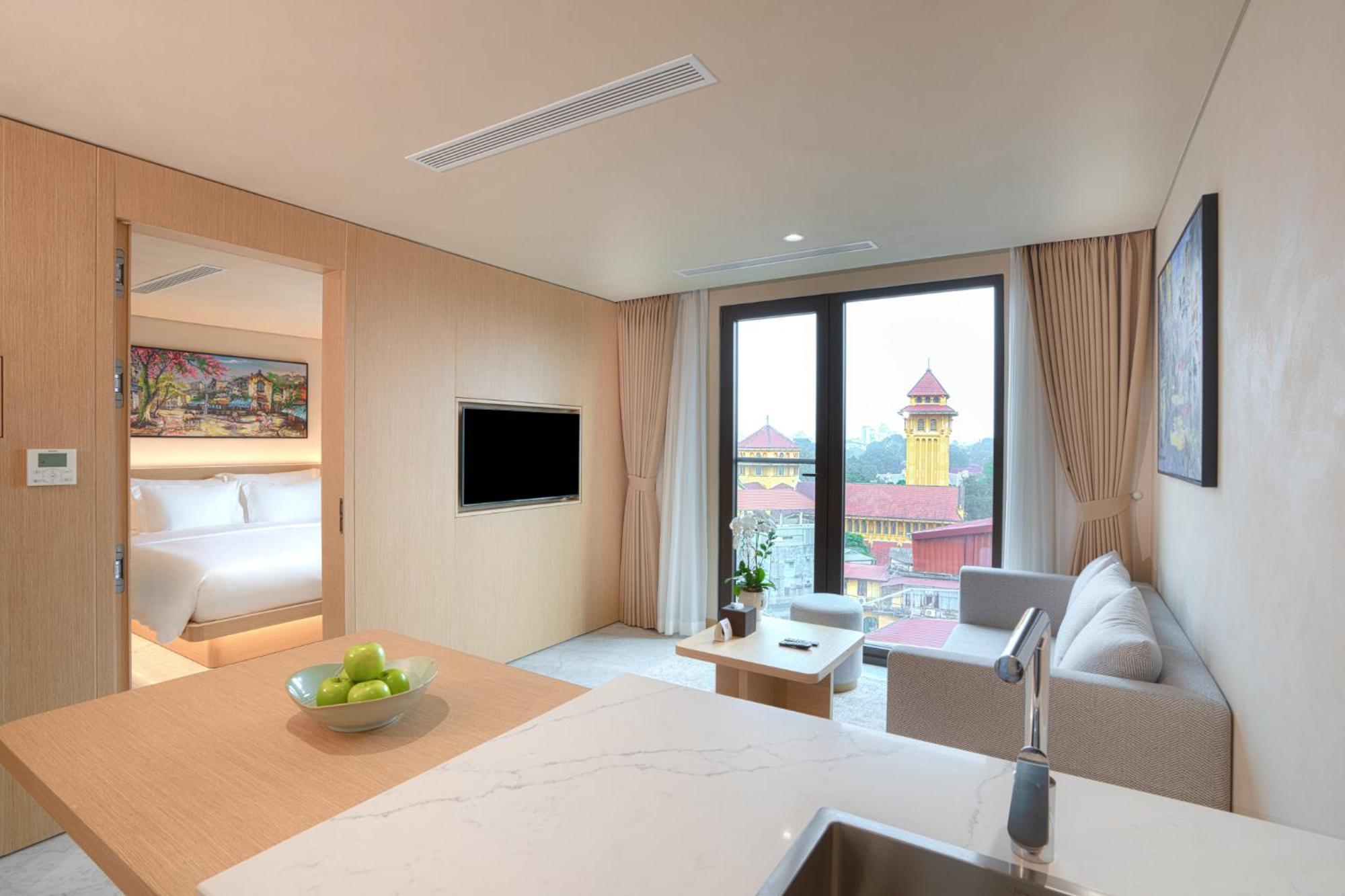 The Five Suites Lilas Ханой Экстерьер фото