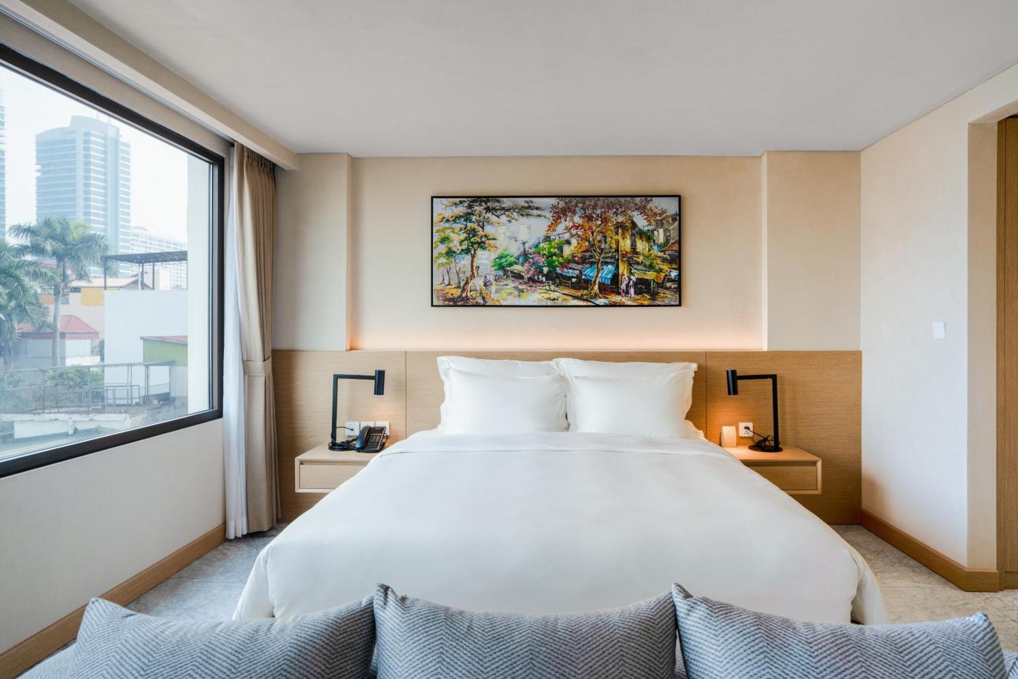 The Five Suites Lilas Ханой Экстерьер фото