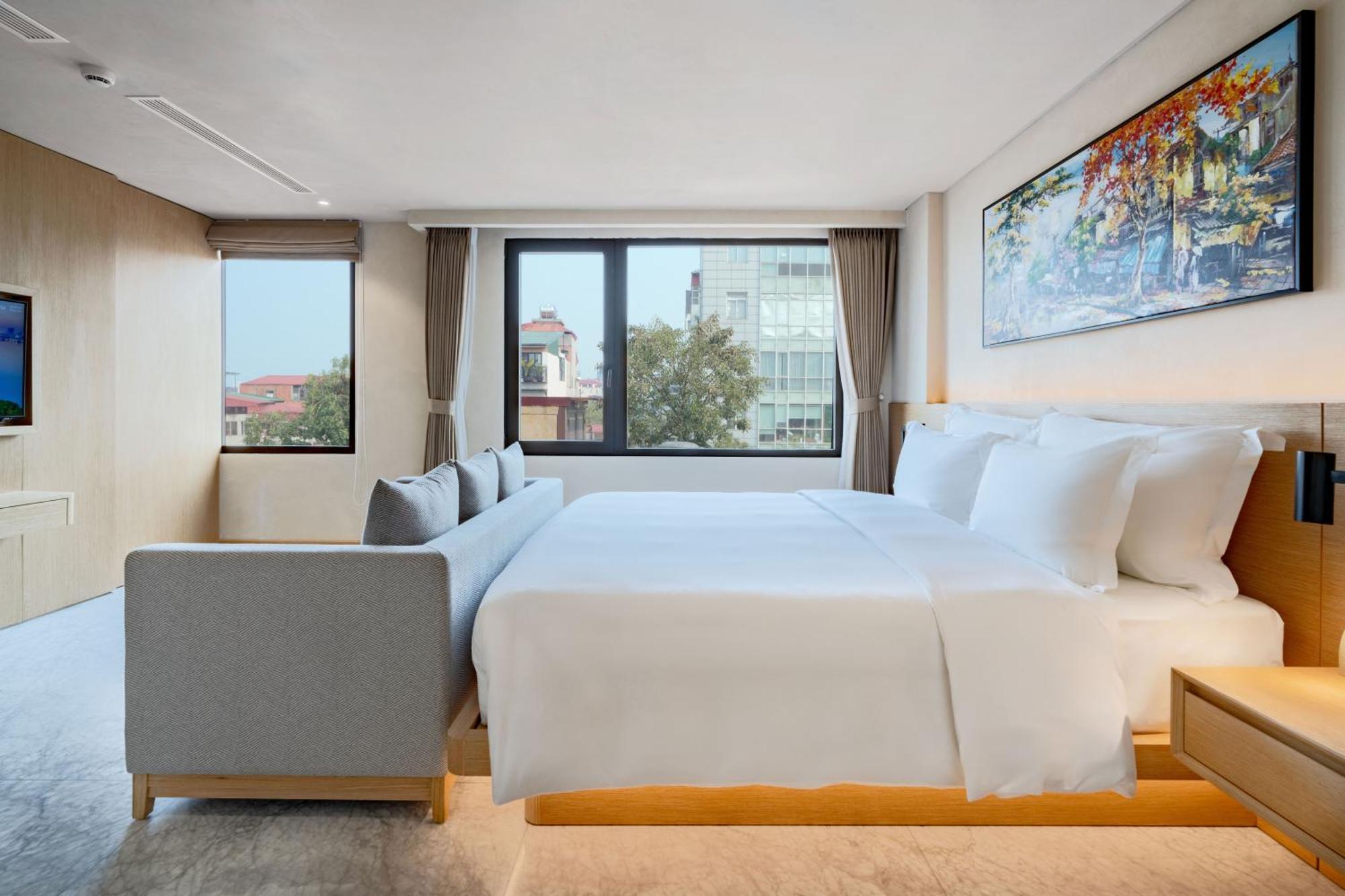 The Five Suites Lilas Ханой Экстерьер фото